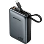 Vention Powerbank 20000mAh 45W Gris con Cable USB-C
